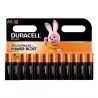 (DPBLR6B12) DURACELL PILAS PLUS POWER  BOOST LR06 ALCALINAS AA 1.5V BLISTER 12