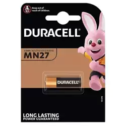 (DRB271) DURACELL PILAS ALCALINAS LR27 A27 12V BLISTER 1