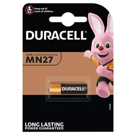 (DRB271) DURACELL PILAS ALCALINAS LR27 A27 12V BLISTER 1