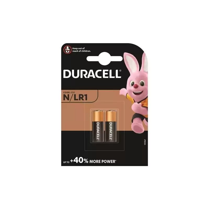 (DUR20398) DURACELL PILAS ALCALINAS MN9100 N LR1 1