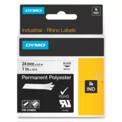 (1734523) DYMO RHINO CINTA DE ETIQUETAS INDUSTRIAL ADHESIVA ID1-24