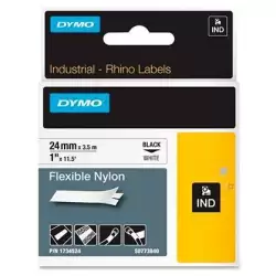 (1734524) DYMO RHINO CINTA DE ETIQUETAS INDUSTRIAL ADHESIVA ID1-24