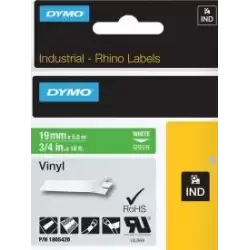 (1805420) DYMO RHINO CINTA DE ETIQUETAS INDUSTRIAL ADHESIVA ID1-19