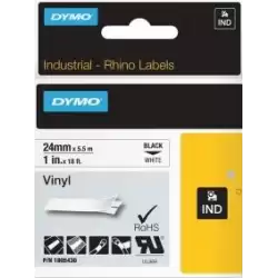 (1805430) DYMO RHINO CINTA DE ETIQUETAS INDUSTRIAL ADHESIVA ID1-24