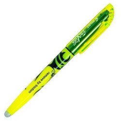 (SW-FL-Y) PILOT MARCADOR FLUORESCENTE FRIXION LIGHT BORRABLE AMARILLO