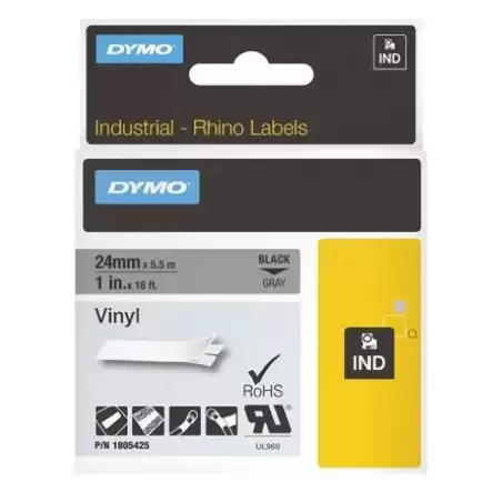 (1805435) DYMO RHINO CINTA DE ETIQUETAS INDUSTRIAL ADHESIVA ID1-12