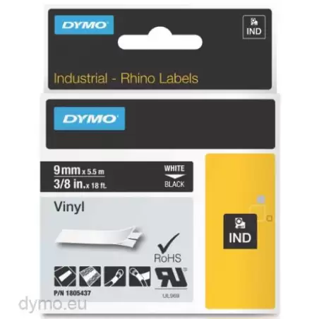 (1805437) DYMO RHINO CINTA ID1-9