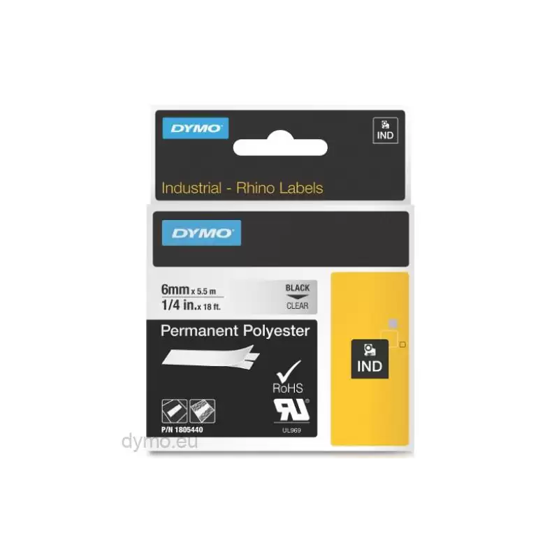 (1805440) DYMO RHINO CINTA  ID1-6