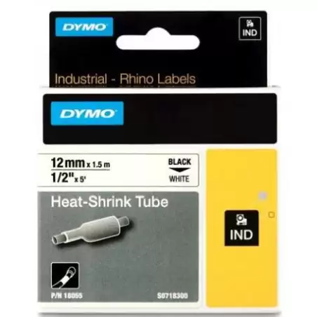 (18055) DYMO RHINO CINTA  ID1-12