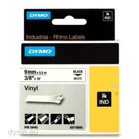 (18443) DYMO RHINO CINTA ID1-9