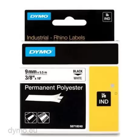 (18482) DYMO RHINO CINTA ID1-9