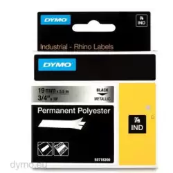 (18487) DYMO RHINO CINTA DE ETIQUETAS INDUSTRIAL ADHESIVA ID1-19