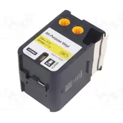 (1868775) DYMO CINTA DE TRANSFERENCIA TÉRMINA NEGRO SOBRE AMARILLO 54MMX7M VINILO