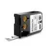 (1868809) DYMO CINTA XTL 1868809 VINILO TEXTO NEGRO SOBRE BLANCO 6MMX2