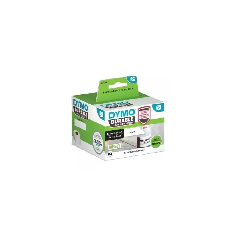 (2112284) DYMO CINTA DE ETIQUETAS INDUSTRIAL ADHESIVA RESISTENTE LABELWRITER DURABLE