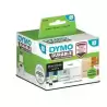 (2112286) DYMO CINTA ADHESIVA DURABLE LABELWRITER LABELS 25X25MM (2 ROLLOS DE 850 ETIQUETAS)