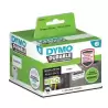(2112289) DYMO CINTA DE ETIQUETAS DE ENVÍO BLANCO DE 2LW DURABLE 2-1/4" X 1-1/4" (57MM X 32MM) 800 ETIQUETAS