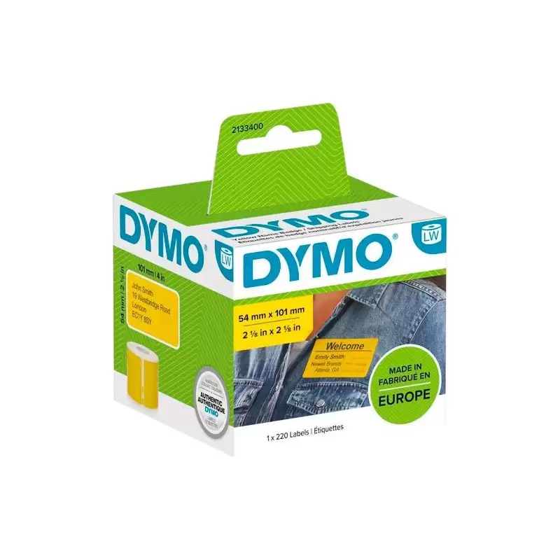 (2133400) DYMO ETIQUETAS DE TRANSFERENCIA TERMICA LABEL WRITER