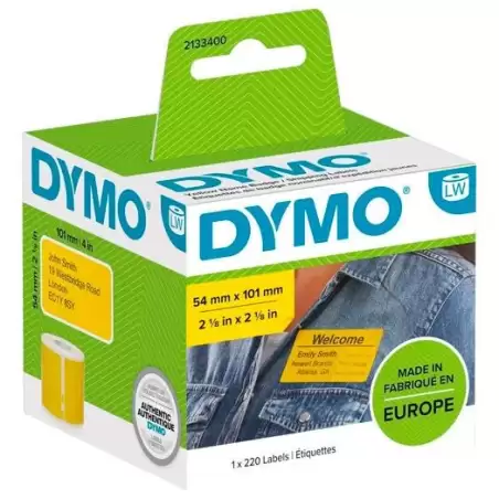 (2133400) DYMO ETIQUETAS DE TRANSFERENCIA TERMICA LABEL WRITER