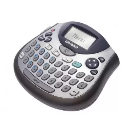 (2174593/S0758380) DYMO ETIQUETADORA - ROTULADORA ELECTRÓNICA LETRATAG GRIS LT-100T TECLADO QWERTY