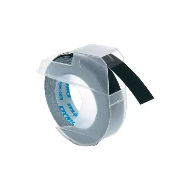 (520109) DYMO CINTA DE TRANSFERENCIA TÉRMICA NEGRO 9MMX3M