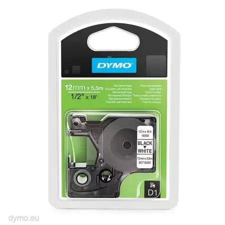(S0718060) DYMO CINTA DE POLIESTER PERMANENTE D1 16959