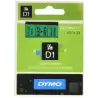 (S0720590) DYMO CINTA DE TRANSFERENCIA TERMICA D1 45019. ETIQUETAS ESTÁNDAR NEGRO SOBRE VERDE DE 12MMX7M.POLIESTER AUTOADHESI...