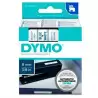 (S0720690) DYMO CINTA DE TRANSFERENCIA TERMICA D1 40914. AZUL SOBRE BLANCO DE 9MMX7M. POLIESTER AUTOADHESIVA