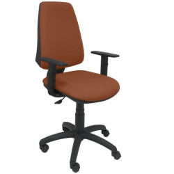 (14CPBALI363B10) PIQUERAS Y CRESPO SILLA ELCHE CP BRAZOS REGULABLES BALI COLOR MARRÓN