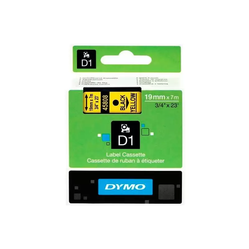 (S0720880) DYMO CINTA DE TRANSFERENCIA TERMICA D1-19 45808