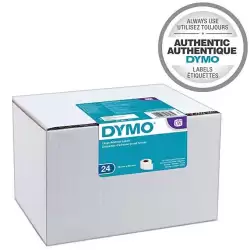 (S0722390) DYMO CINTA DE ETIQUETAS DE ENVÍO BLANCO DE 36X89MM (24 ROLLOS) PARA ROTULADORA LABELWRITER