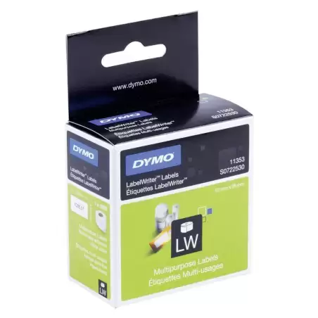 (S0722530) DYMO ETIQUETAS DE TRANSFERENCIA TERMICA LABEL WRITER 11353