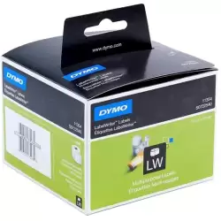(S0722540) DYMO ETIQUETAS DE TRANSFERENCIA TERMICA LABEL WRITER MULTIUSOS 11354
