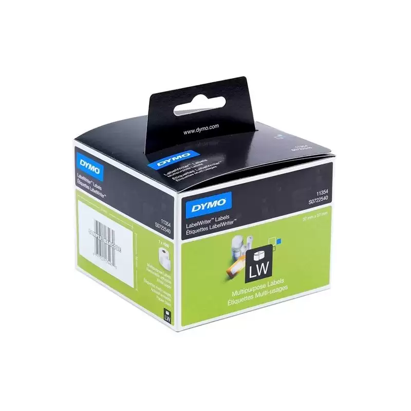 (S0722540) DYMO ETIQUETAS DE TRANSFERENCIA TERMICA LABEL WRITER MULTIUSOS 11354