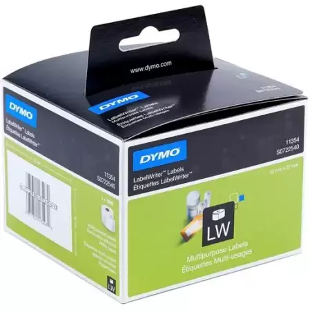 (S0722540) DYMO ETIQUETAS DE TRANSFERENCIA TERMICA LABEL WRITER MULTIUSOS 11354