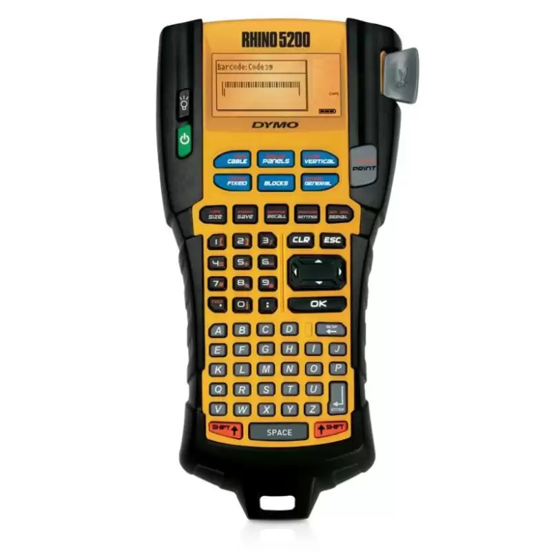 (S0841480) DYMO RHINO ETIQUETADORA - ROTULADORA ELECTRÓNICA 5200
