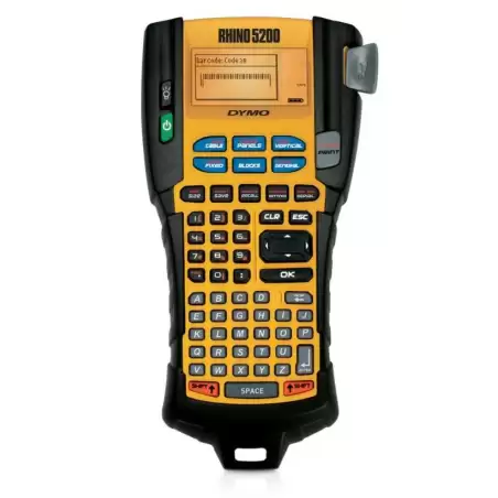(S0841480) DYMO RHINO ETIQUETADORA - ROTULADORA ELECTRÓNICA 5200