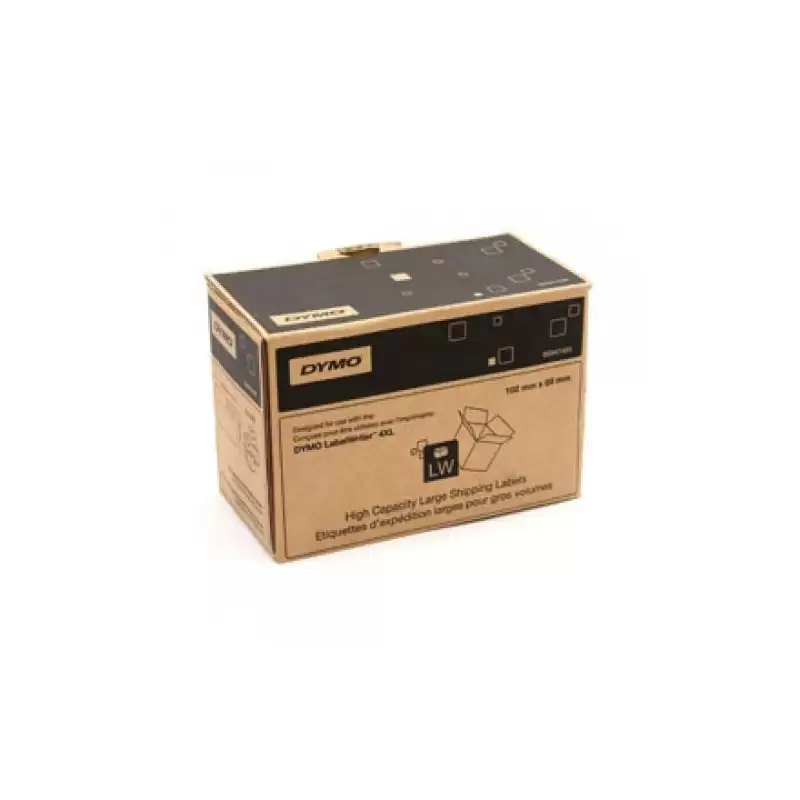 (S0947420) DYMO CINTA DE ETIQUETAS DE ENVÍO DE ALTA CAPACIDAD BLANCO DE 102X59MM (2 ROLLOS) PARA ROTULADORA LABELWRITER