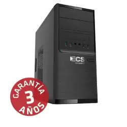 (A5-I7-1400KF-RTX5070) ECS ORDENADOR DE SOBREMESA DS520 INTEL I7-14000KF 32GB RAM 2TB SSD NMVE RTX5070 WINDOWS 11PRO 3 AÑOS D...