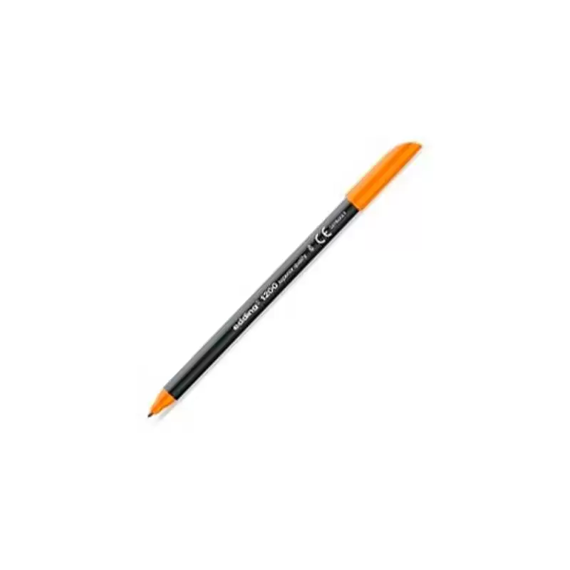 (1200-06) EDDING ROTULADOR 1200 PUNTA FINA NARANJA