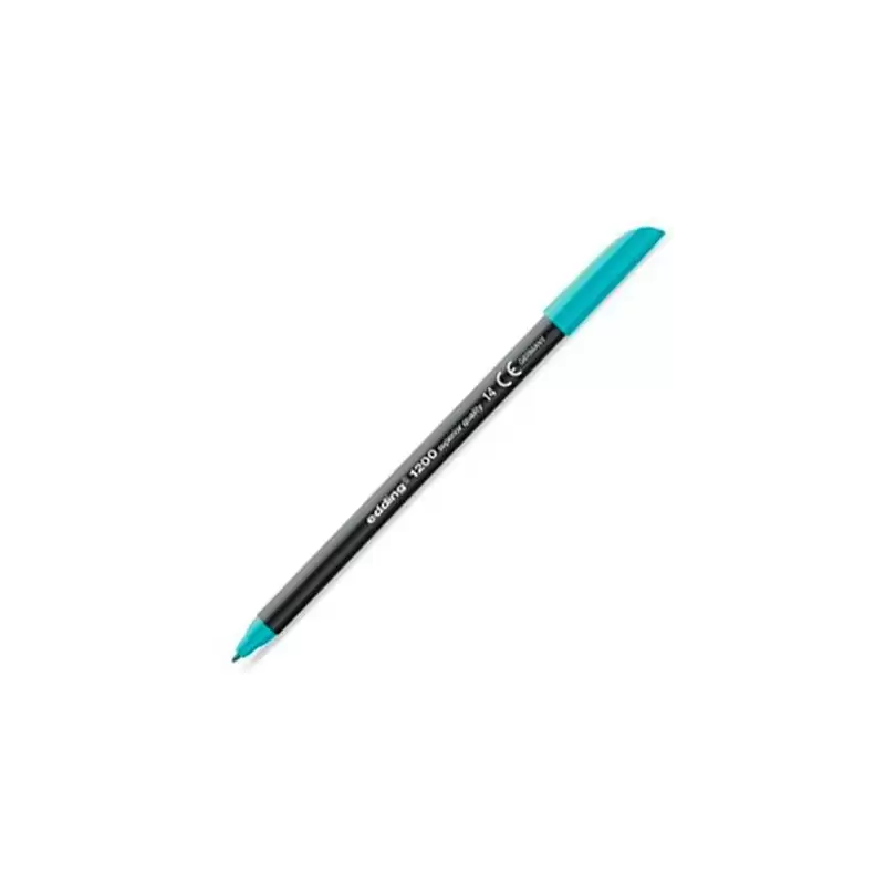 (1200-14) EDDING ROTULADOR 1200 PUNTA FINA AZUL TURQUESA