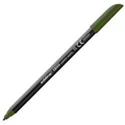 (1200-15) EDDING ROTULADOR 1200 PUNTA FINA VERDE OLIVA