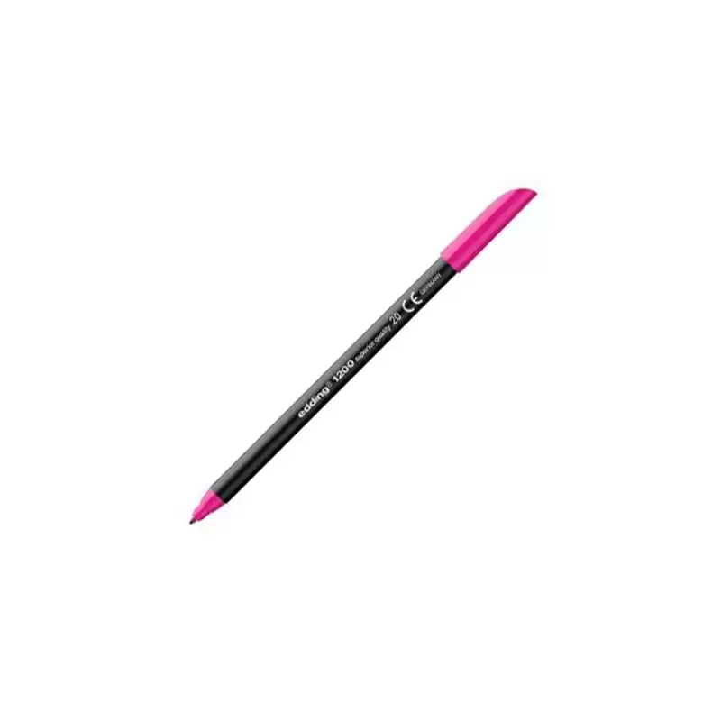 (1200-20) EDDING ROTULADOR 1200 PUNTA FINA MAGENTA