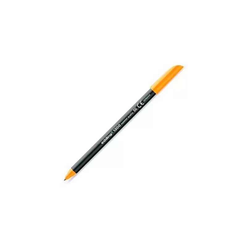 (1200-66) EDDING ROTULADOR 1200 PUNTA FINA NARANJA NEÓN