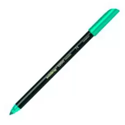 (1200-74) EDDING ROTULADOR 1200 PUNTA FINA VERDE METÁLICO
