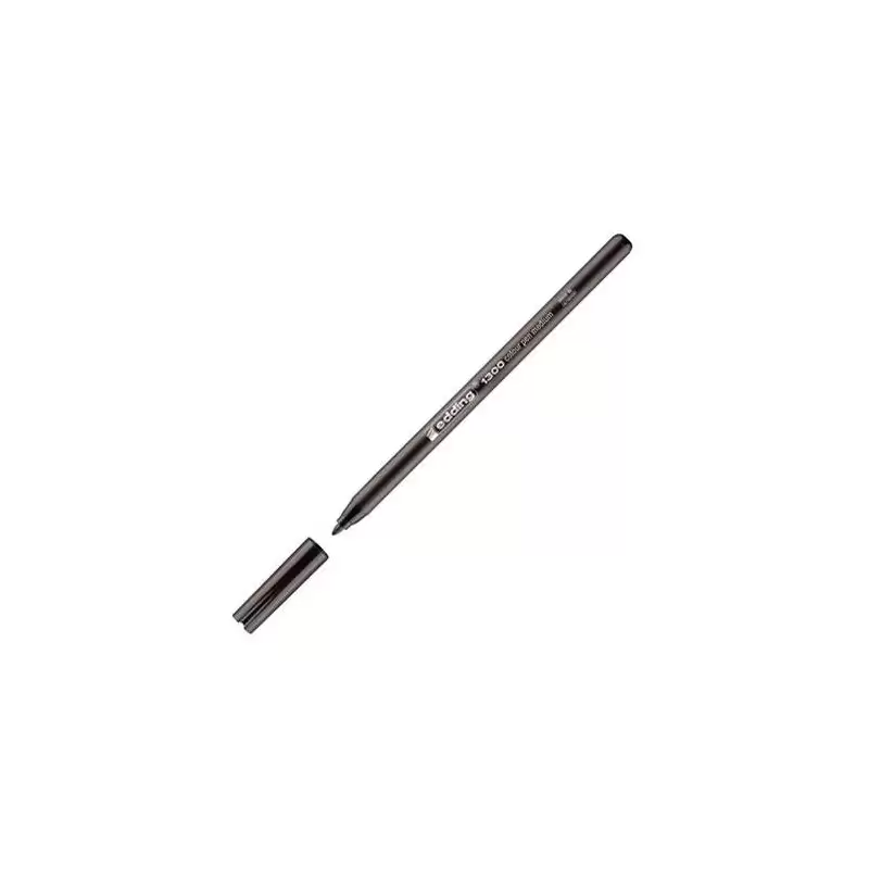 (1300-01) EDDING ROTULADOR 1300 TRAZO MEDIO NEGRO