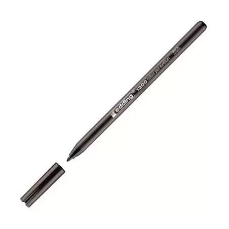 (1300-01) EDDING ROTULADOR 1300 TRAZO MEDIO NEGRO