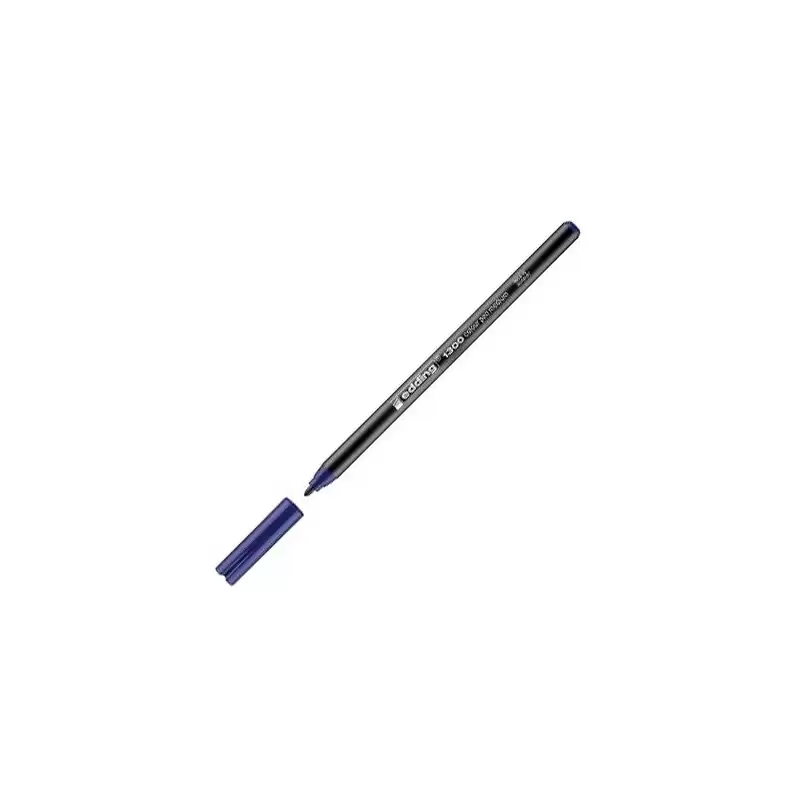 (1300-03) EDDING ROTULADOR 1300 TRAZO MEDIO AZUL
