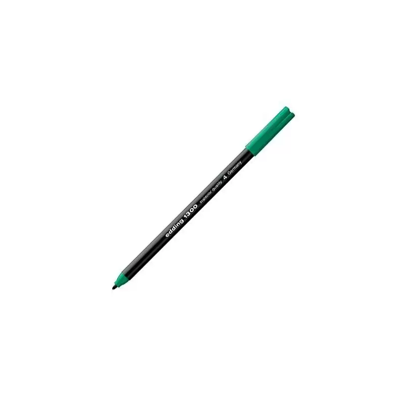 (1300-04) EDDING ROTULADOR 1300 TRAZO MEDIO VERDE