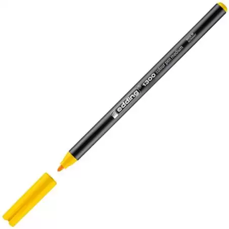 (1300-05) EDDING ROTULADOR 1300 TRAZO MEDIO AMARILLO
